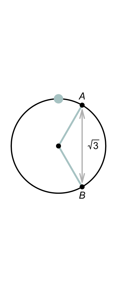 A wheel to spin.