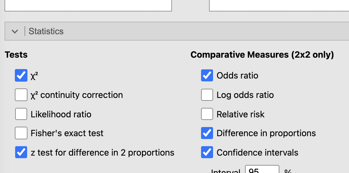Check the correct options.